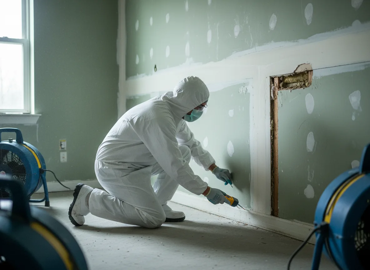 Water Damage Restoration company in Liberal, KS